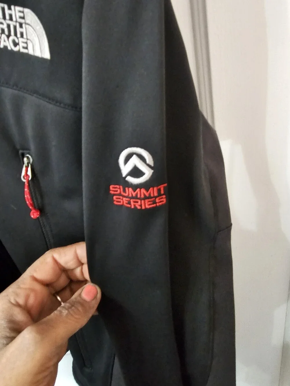 The North Face Summit Series Light Weight Zip Up Jacket, Sz Small, Great Conditi